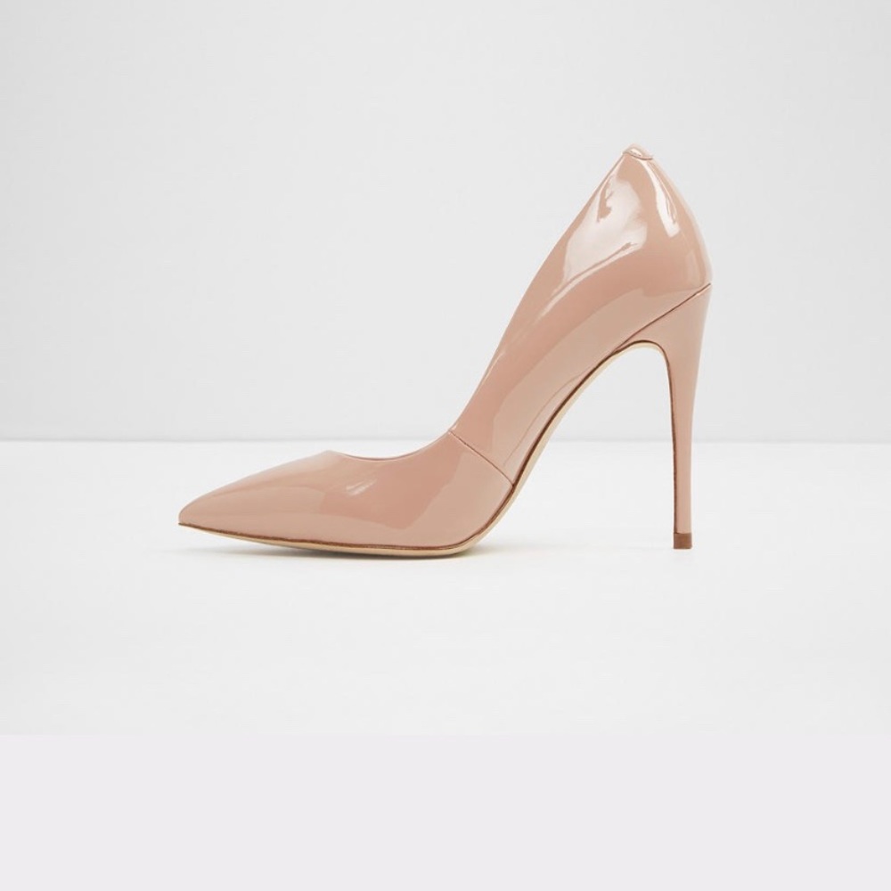 Aldo nude pumps